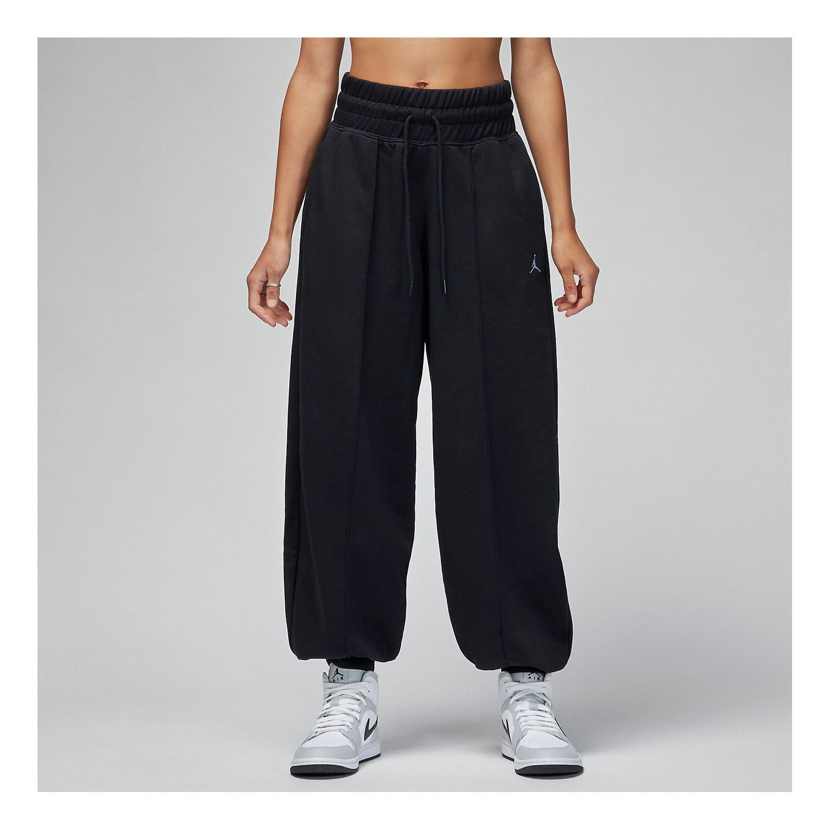 (WMNS) Air Jordan Sport Fleece Pants 'Black' FD7376-010 sold by KicksCrew