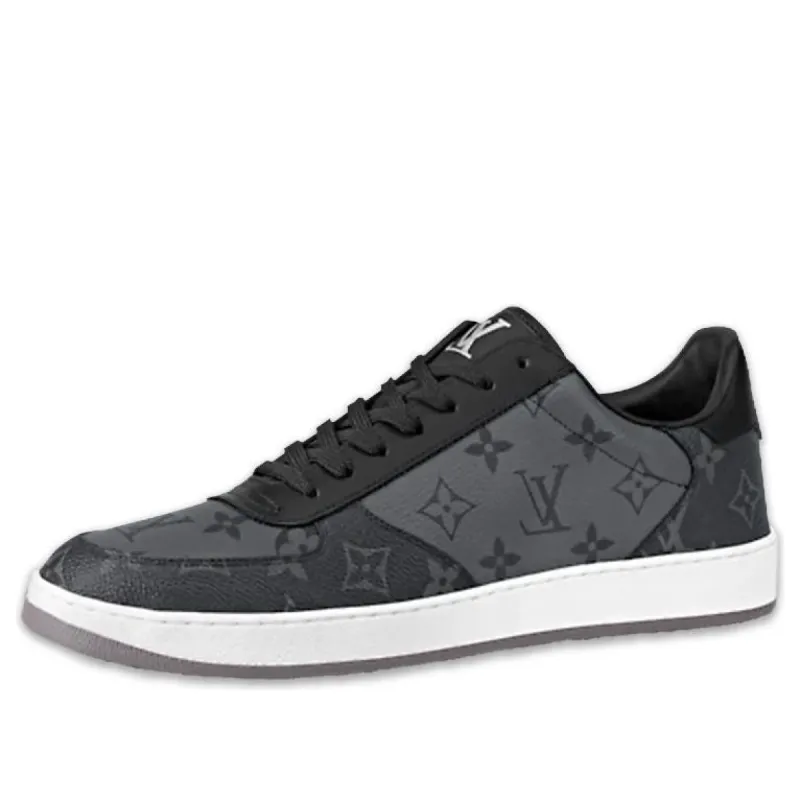 LOUIS VUITTON Rivoli Sneakers 'Grey Monogram' 1A8EB6 sold by KicksCrew