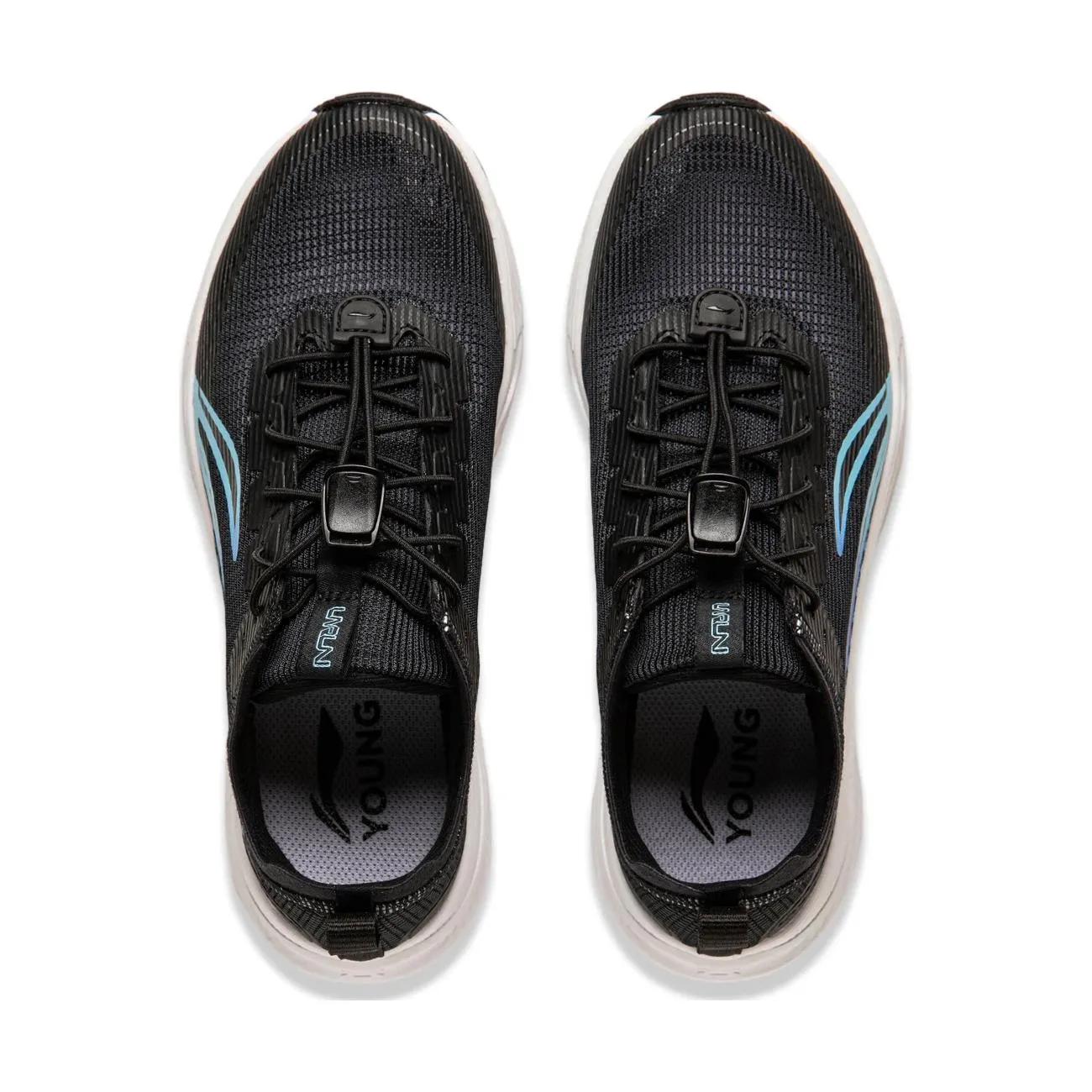 (GS) Li-Ning Flying Eagle 2.0 'Black Blue' YKFU014-3 sold by KicksCrew product image thumbnail 4