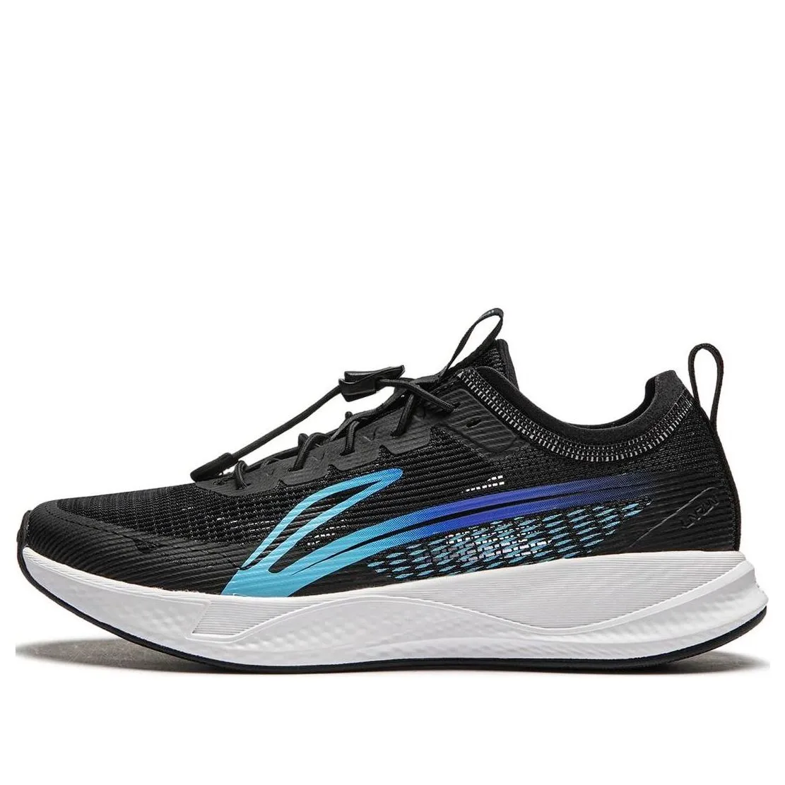 (GS) Li-Ning Flying Eagle 2.0 'Black Blue' YKFU014-3 sold by KicksCrew