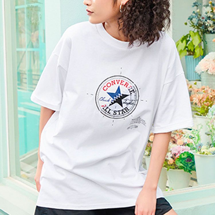 Converse Chuck Anatomy Oversized Tee 'White' 10024359-A01 sold by KicksCrew product image thumbnail 4