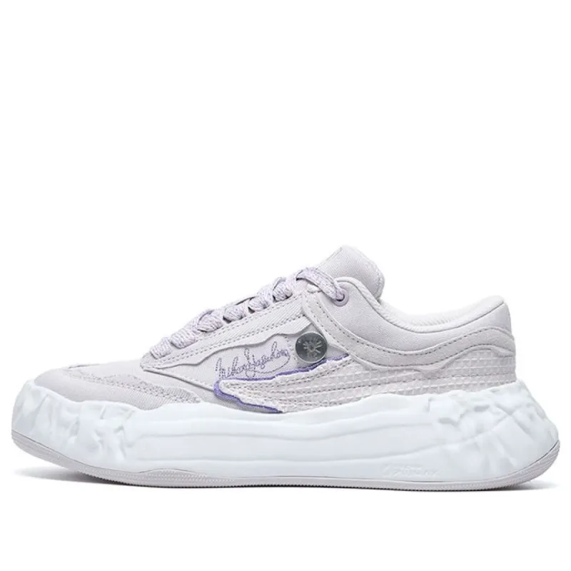 (WMNS) FILA x Mihara FM-15 Canvas Shoes 'Pink White' F12W224301FGL sold by KicksCrew