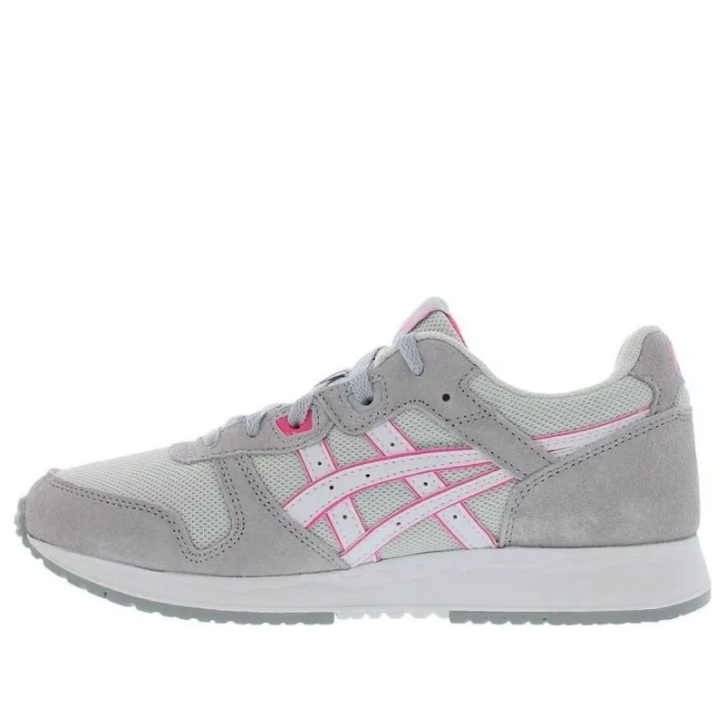 (WMNS) Asics Lyte Classic Sneakers 'Grey White Pink' 1192A226020 sold by KicksCrew
