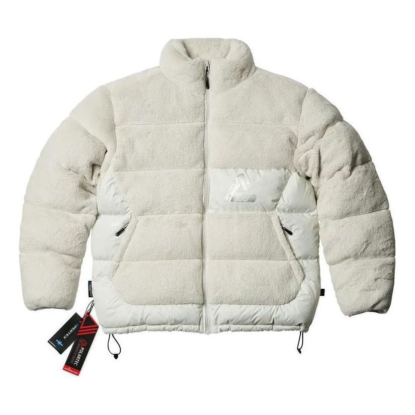 Palace Polartec High Loft Puffa 'Grey' P23JK110 sold by KicksCrew