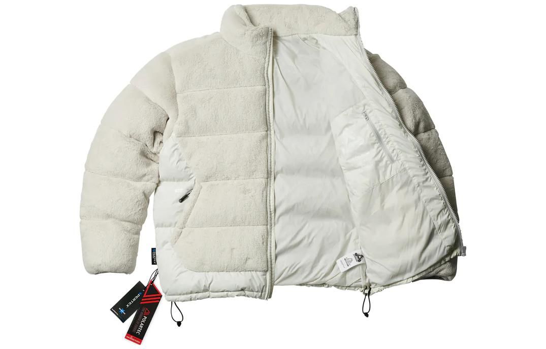 Palace Polartec High Loft Puffa 'Grey' P23JK110 sold by KicksCrew product image thumbnail 2