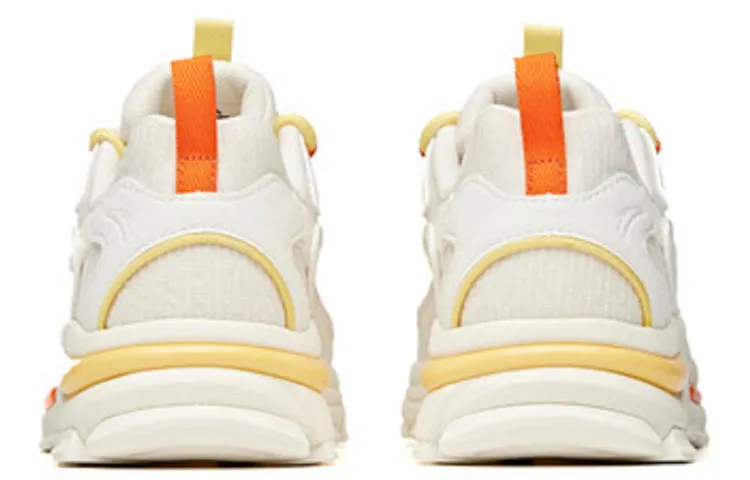 (WMNS) ANTA Millennium Glacier 'White Orange' 122028899-3 sold by KicksCrew product image thumbnail 5