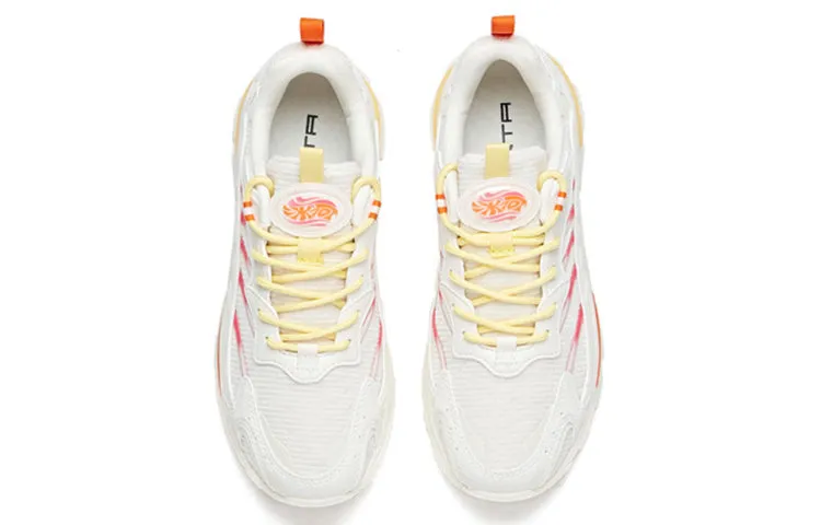 (WMNS) ANTA Millennium Glacier 'White Orange' 122028899-3 sold by KicksCrew product image thumbnail 4