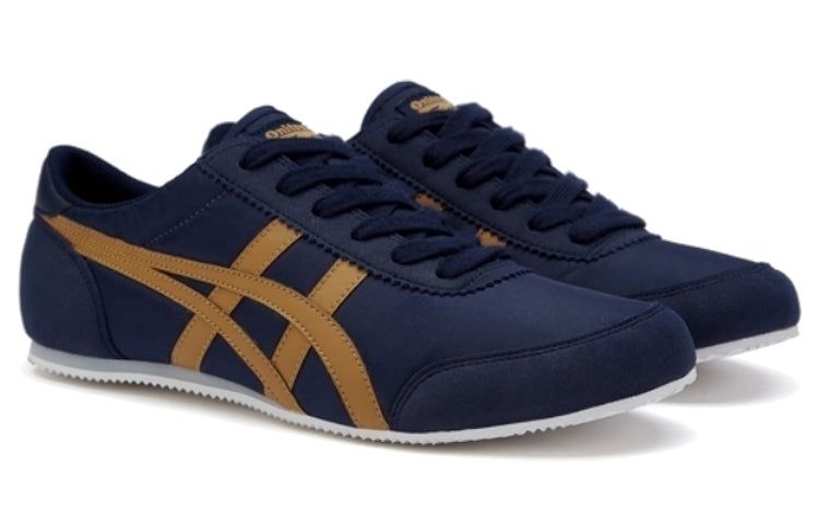 Onitsuka Tiger Track Trainer 'Navy Brown' 1183B477-400 sold by KicksCrew product image thumbnail 3
