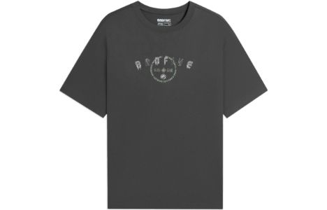 Li-Ning BadFive Graphic Loose Fit T-shirt 'Grey' AHSS733-6 sold by KicksCrew