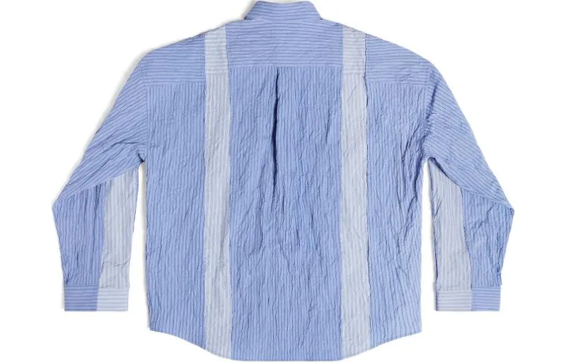 Balenciaga Diy Shirt Oversized 'Light Blue' 751447TOM044249 sold by KicksCrew product image thumbnail 2