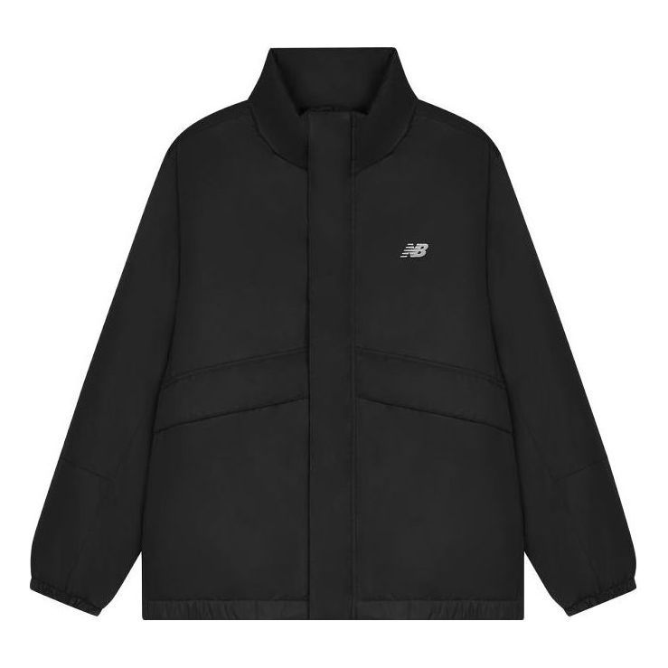 New Balance Winter Warm Down Jacket 'Black' AMJ33329-BK sold by KicksCrew