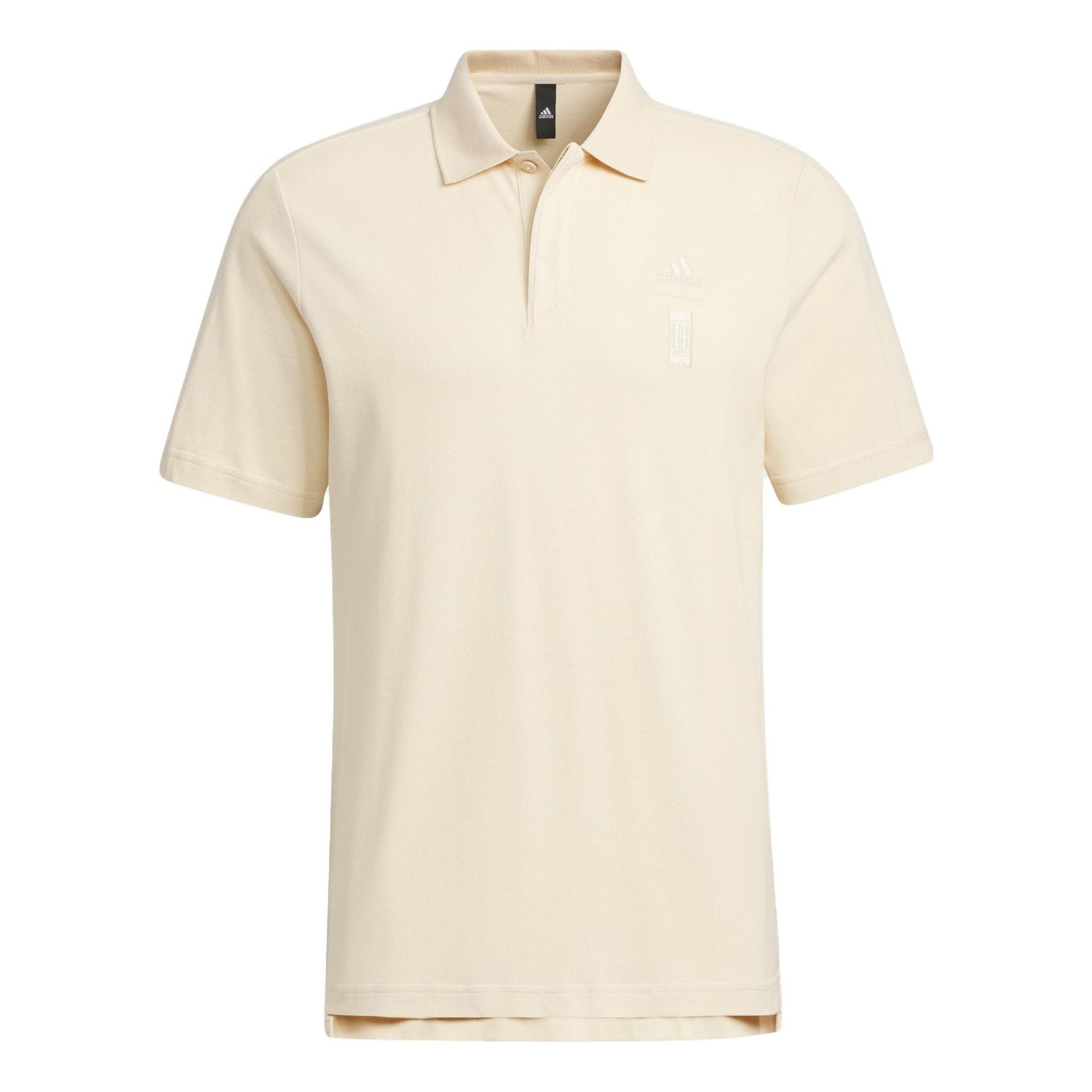 Adidas WJ Must Haves Polo Shirts 'Beige' IP3684 sold by KicksCrew
