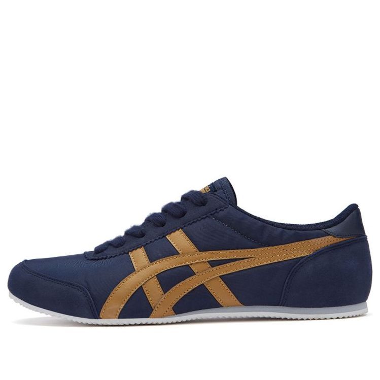 Onitsuka Tiger Track Trainer 'Navy Brown' 1183B477-400 sold by KicksCrew