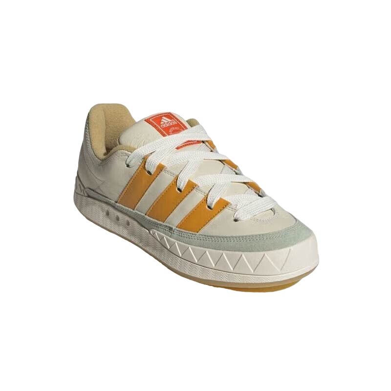 Adidas Originals Adimatic Shoes 'White Orange Green' IF1589 sold by KicksCrew product image thumbnail 2