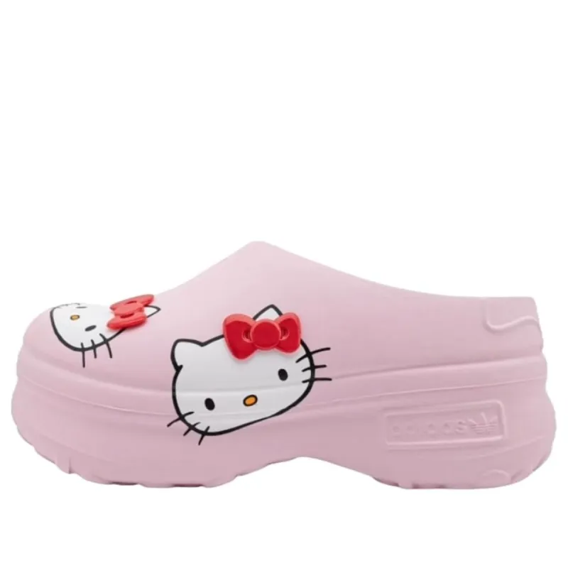 (WMNS) adidas x Hello Kitty Adifom Stan Smith Mule 'Pink White' IG4446 sold by KicksCrew