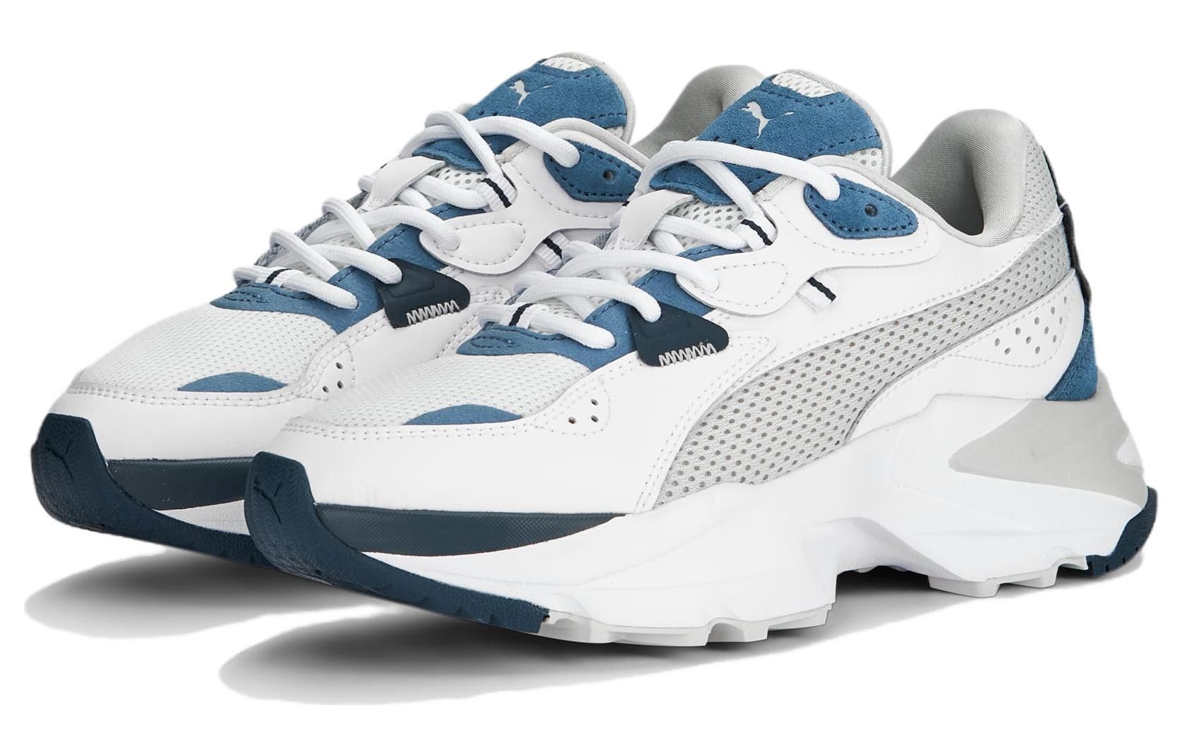 (WMNS) PUMA Orkid Pastel 'White Glacial Grey' 384083-04 sold by KicksCrew product image thumbnail 3