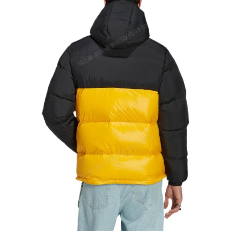 Adidas Down Regen Puff 'Yellow Black' HL9179 sold by KicksCrew product image thumbnail 3
