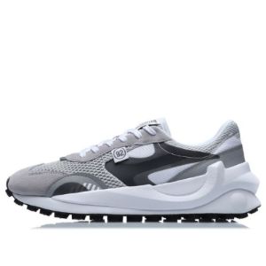 Li-Ning Universe Premium Low 'Grey White Black' AGCR039-1 sold by KicksCrew