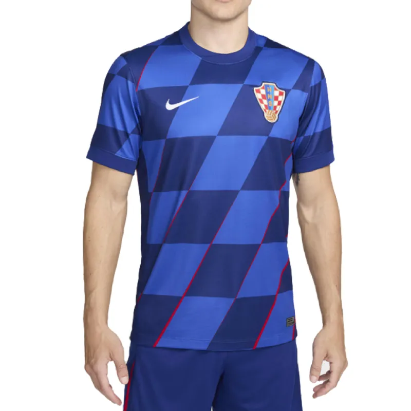 Nike Croatia 24/25 Stadium Away Replica Jersey 'Blue' FV1736-405 sold by KicksCrew