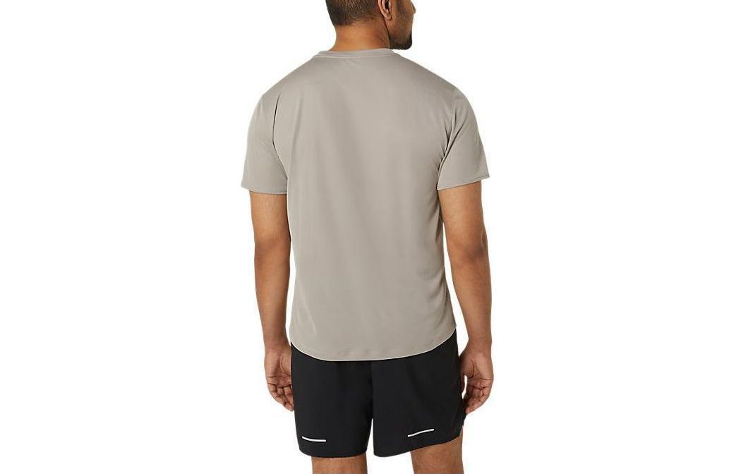 Asics Fujitrail Logo T-Shirt 'Grey' 2011C981-250 sold by KicksCrew product image thumbnail 2