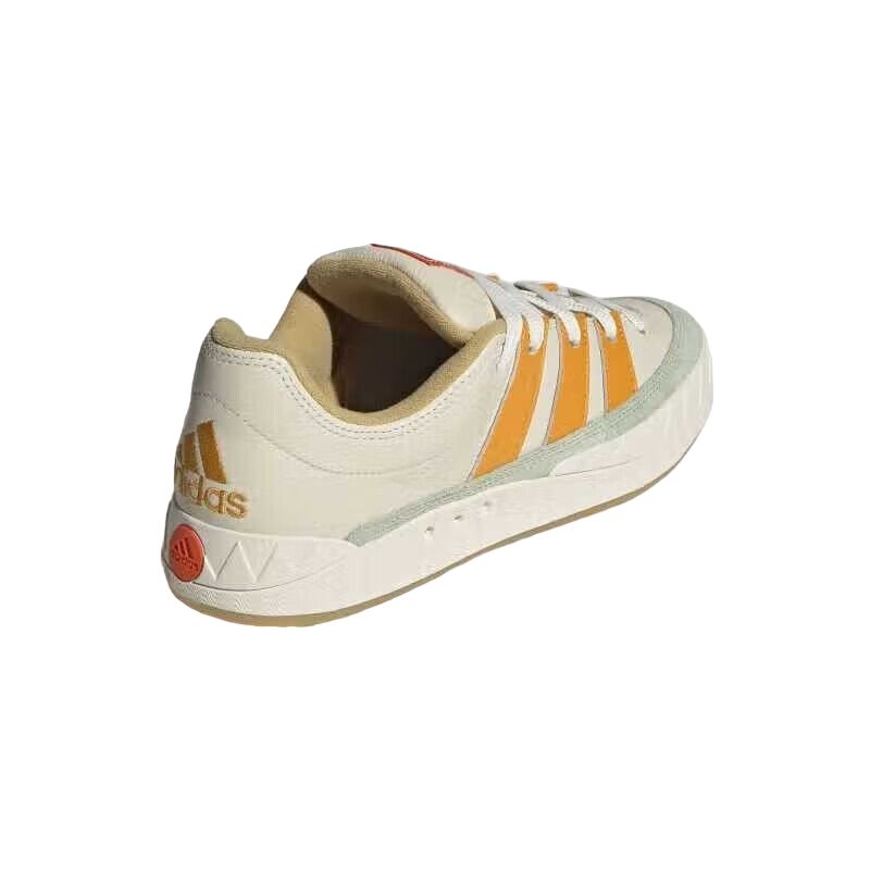 Adidas Originals Adimatic Shoes 'White Orange Green' IF1589 sold by KicksCrew product image thumbnail 3