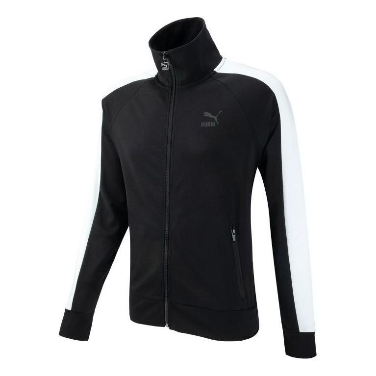 Puma Classics T7 Track Jacket 'Black' 538820-56 sold by KicksCrew