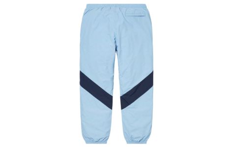 Supreme Paneled Track Pants 'Teal Black White' SUP-SS20-112 sold by KicksCrew