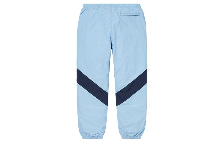 Supreme Paneled Track Pants 'Teal Black White' SUP-SS20-112 sold by KicksCrew product image thumbnail 3