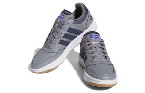 adidas Hoops 3.0 Low 'Grey Shadow Navy' IE0219 sold by KicksCrew