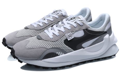 Li-Ning Universe Premium Low 'Grey White Black' AGCR039-1 sold by KicksCrew