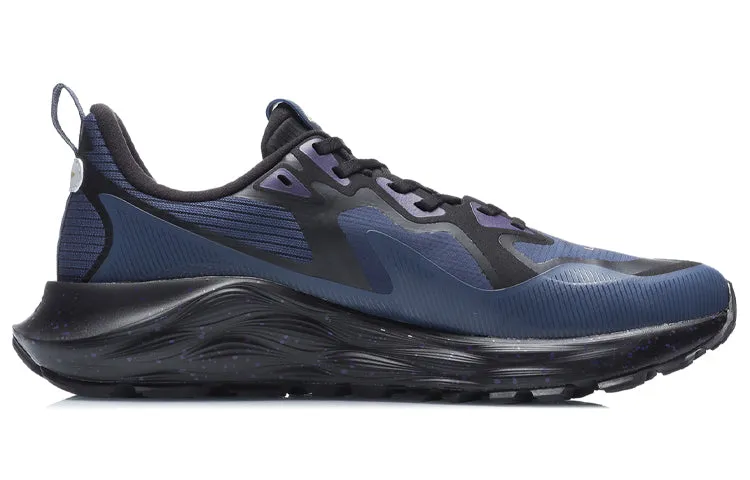 Li-Ning Protective Cloud 'Blue Black' ARHR079-2 sold by KicksCrew product image thumbnail 2