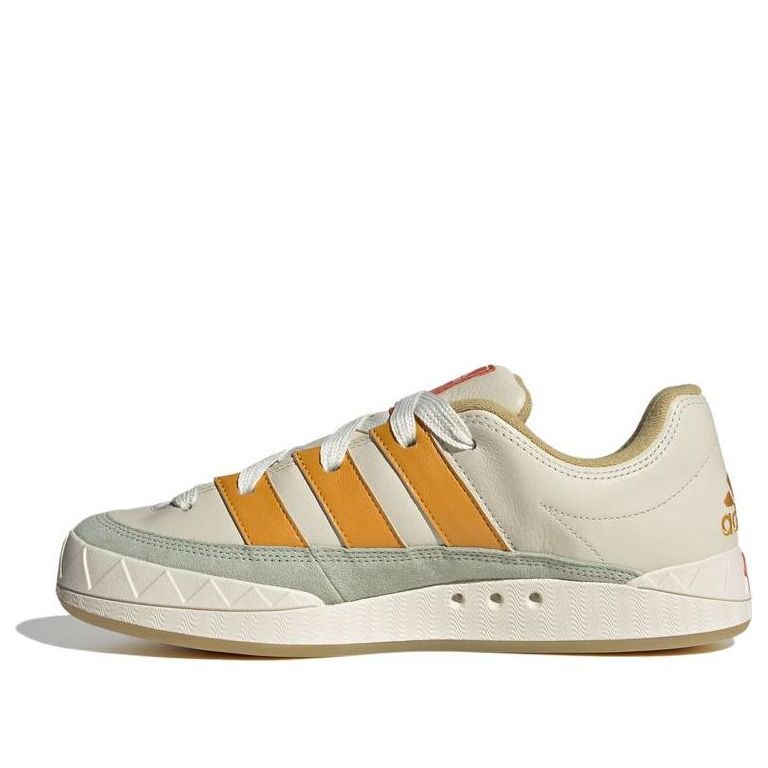 Adidas Originals Adimatic Shoes 'White Orange Green' IF1589 sold by KicksCrew
