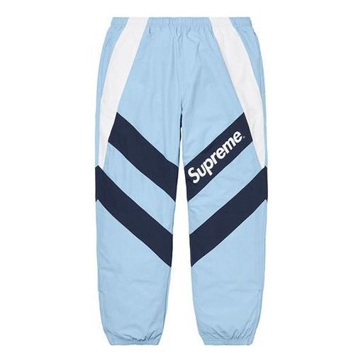 Supreme Paneled Track Pants 'Teal Black White' SUP-SS20-112 sold by KicksCrew