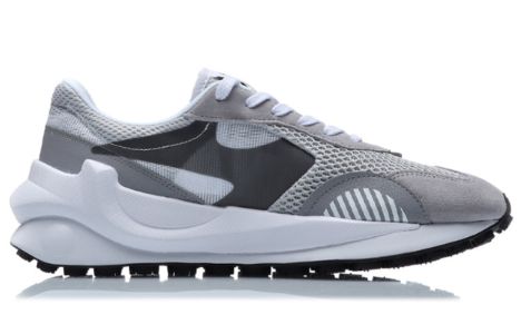 Li-Ning Universe Premium Low 'Grey White Black' AGCR039-1 sold by KicksCrew