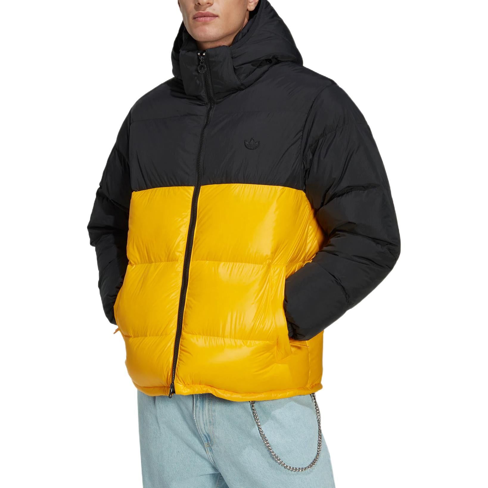 Adidas Down Regen Puff 'Yellow Black' HL9179 sold by KicksCrew product image thumbnail 2