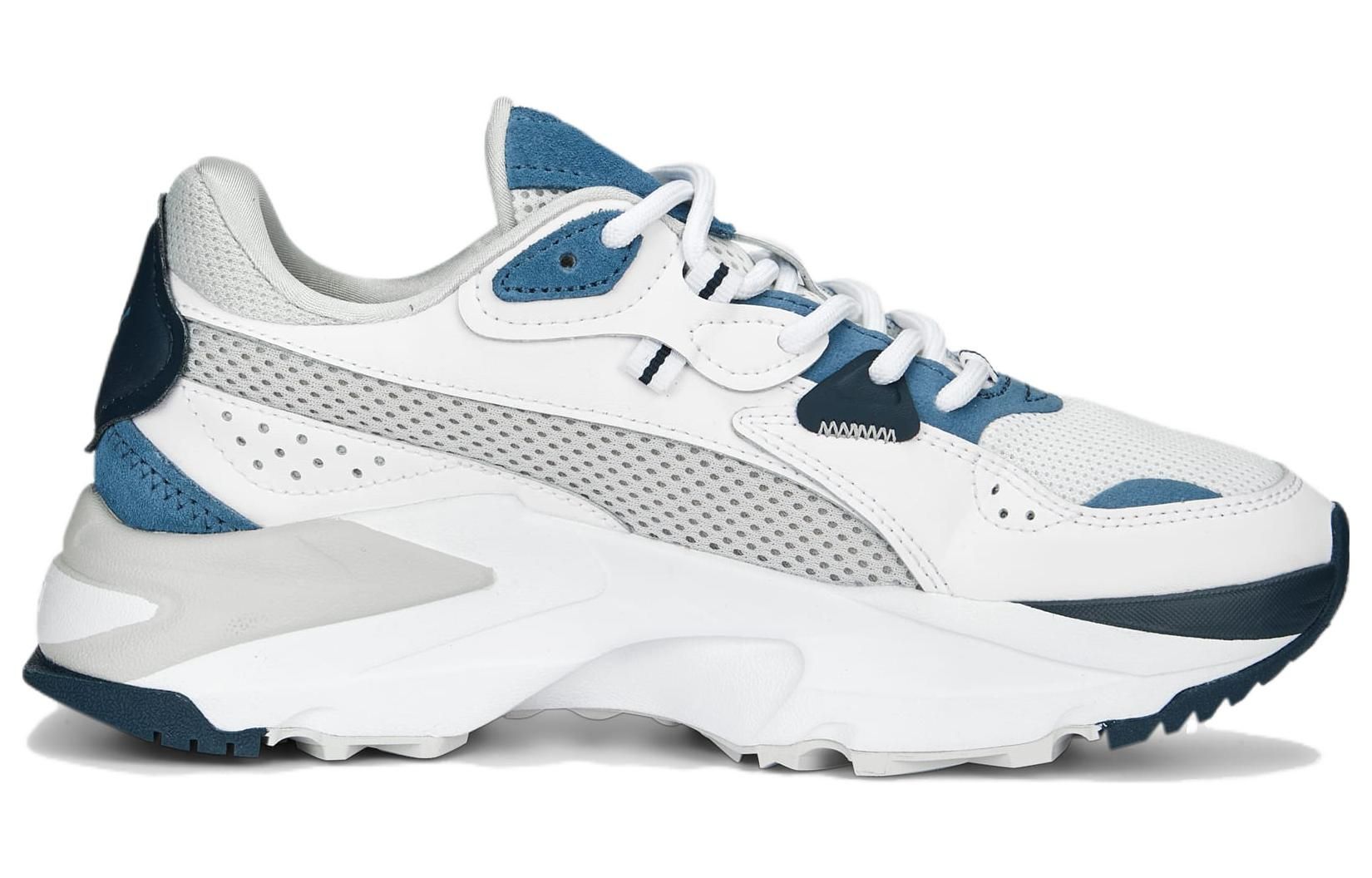 (WMNS) PUMA Orkid Pastel 'White Glacial Grey' 384083-04 sold by KicksCrew product image thumbnail 2