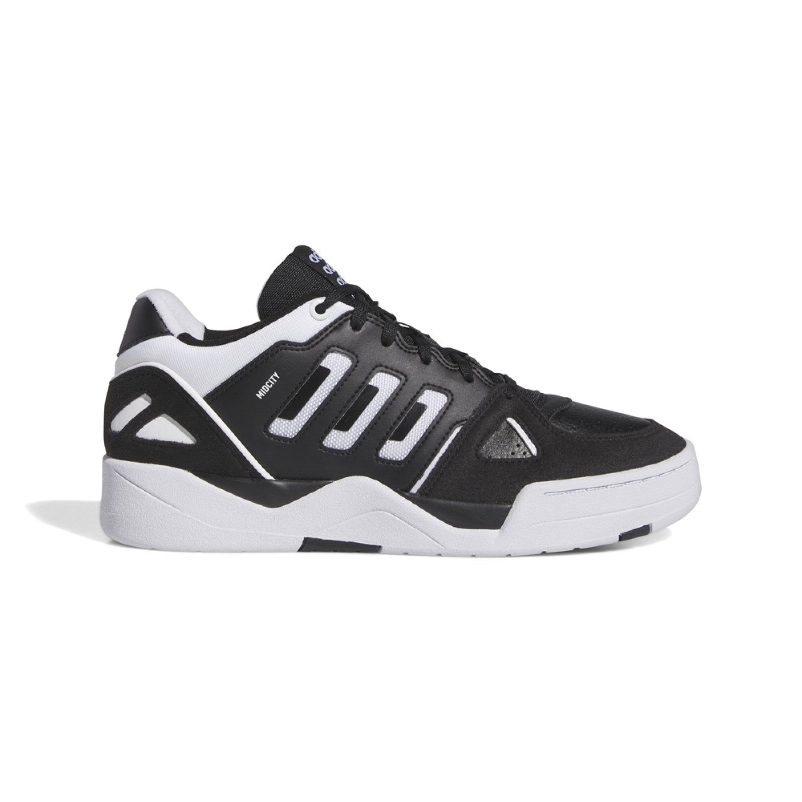 Adidas Midcity Low Shoes 'Core Black Cloud White' IE4518 sold by KicksCrew product image thumbnail 2