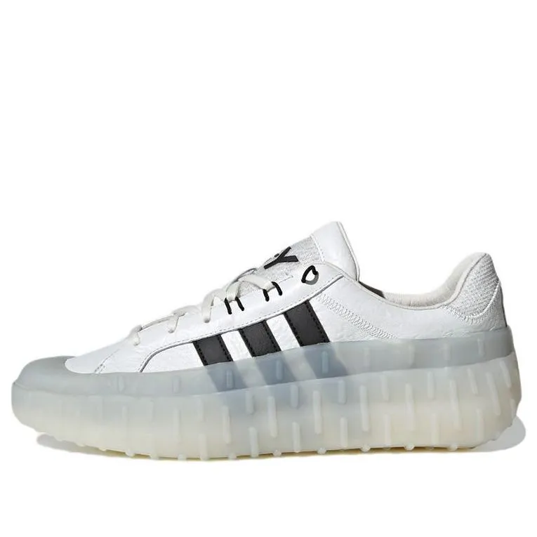 adidas Y-3 GR.1P 'Core White Black Core White' GW8640 sold by KicksCrew