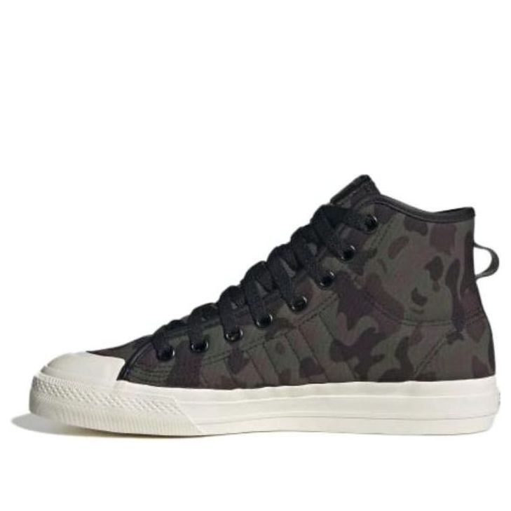 adidas Nizza High RF 'Camo' HQ8536 sold by KicksCrew