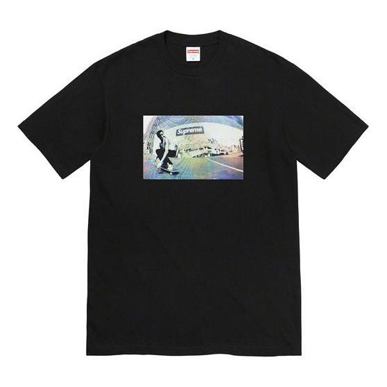 Supreme Winter T-Shirt 'Black White' SUP-FW22-806 sold by KicksCrew