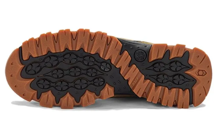 Timberland Mt. Maddsen Mid Lace Up Hiking Boots 'Olive Nubuck' A6BNN sold by KicksCrew product image thumbnail 5