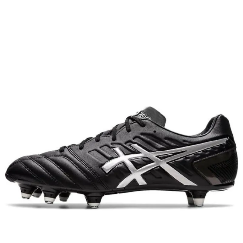 Asics DS Light Gain ST Wide 'Black Pure Silver' 1101A041-001 sold by KicksCrew