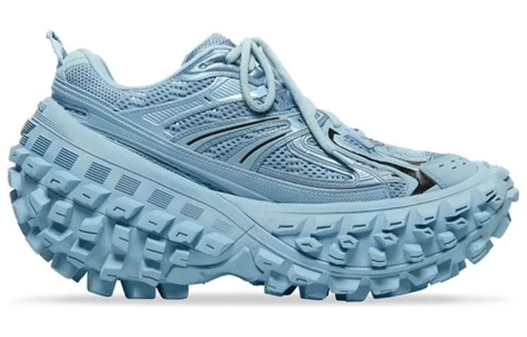 Balenciaga Bouncer Screw Sneakers 'Blue Mesh and Nylon' 685613W2RAA4000 sold by KicksCrew product image thumbnail 2