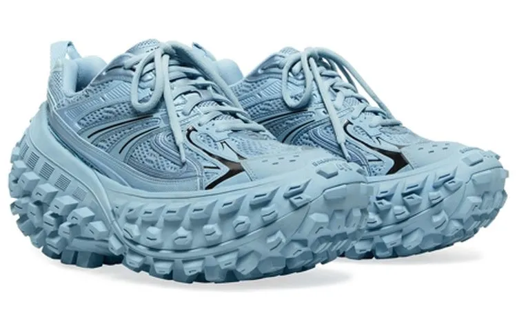 Balenciaga Bouncer Screw Sneakers 'Blue Mesh and Nylon' 685613W2RAA4000 sold by KicksCrew product image thumbnail 3