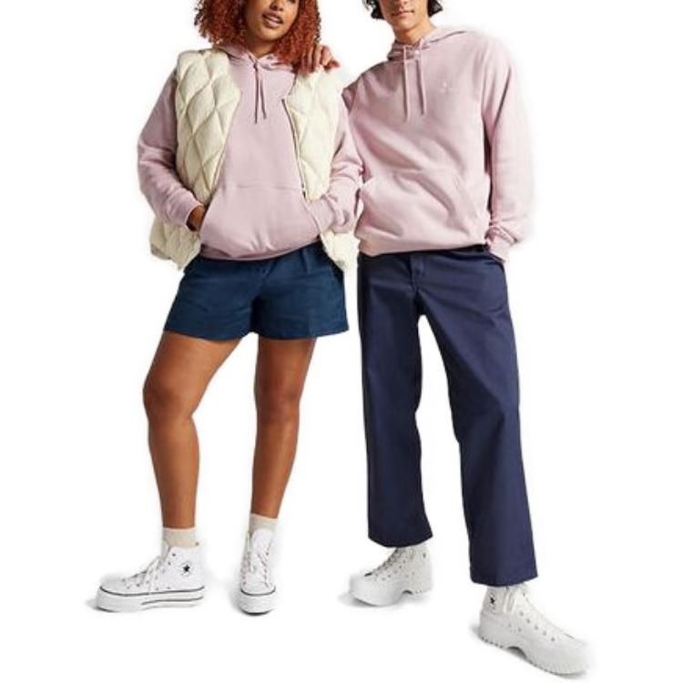 (WMNS) Vans Logo Hoodie 'Tan' VN000437Y5N sold by KicksCrew product image thumbnail 2