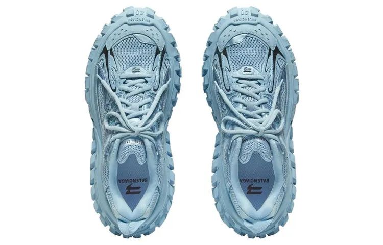 Balenciaga Bouncer Screw Sneakers 'Blue Mesh and Nylon' 685613W2RAA4000 sold by KicksCrew product image thumbnail 4