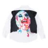 Supreme x Leigh Bowery Airbrushed Shirt 'White Black Red' SUP-SS20-723 sold by KicksCrew