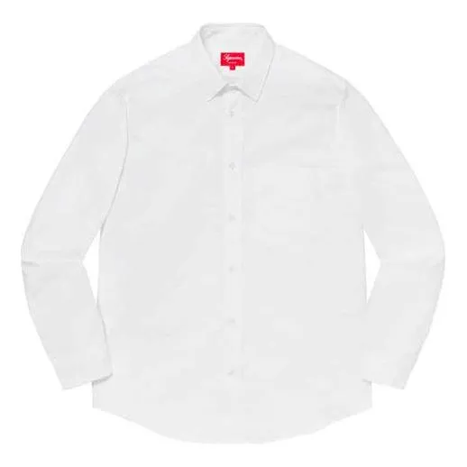 Supreme x Leigh Bowery Airbrushed Shirt 'White Black Red' SUP-SS20-723 sold by KicksCrew