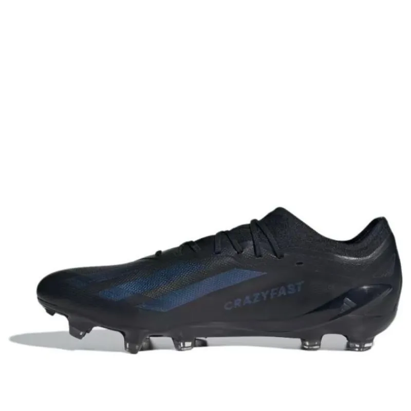 adidas X Crazyfast.1 FG 'Core Black Blue' GY7417 sold by KicksCrew