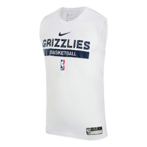 Nike x NBA DRI-FIT Memphis Grizzlies Training Jerseys 'White' FN5207-100 sold by KicksCrew